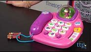 Dora the Explorer Dial & Learn Phone from VTech