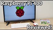 Raspberry Pi 400 Unboxing and Review