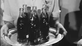 Classic Coca Cola Television Ad (1950)