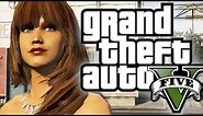 GTA 5 - The Mystery of Sapphire the Stripper (Funny Moments In Grand Theft Auto V)