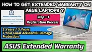 How To Get Extended Warranty On Asus Laptops | Get Asus Extended 2 years WARRANTY in Rs.99 | Part 1