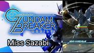 Gundam Breaker Mobile : Miss Sazabi - EX skills