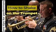 How To Shake/Lip Trill On The Trumpet | Lead Trumpet Exercises