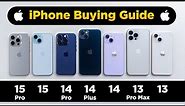 I Bought Every iPhone to Test for You - The Ultimate iPhone Buying Guide 2024!