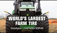 Titan Introduces the World's Largest Ag Tire: LSW 1400/30R46