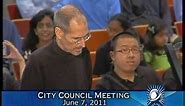 Steve Jobs' Presentation to the Cupertino City Council (6/7/11)