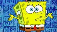 Spongebob square pants shrug gif for YouTube videos