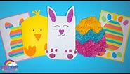 Easy Easter Card Ideas | Easter Crafts for Kids