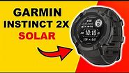 Garmin Instinct 2X Solar Graphite Unboxing and Review