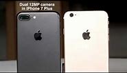 iPhone 7 & 7 Plus: How they differ from the iPhone 6s and 6s Plus | Digit.in