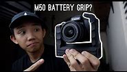Canon M50 Battery Grip Review (Extended Grip)