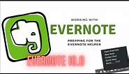 How to Pin the Evernote Helper to the Windows Task Bar