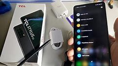 TCL Stylus 5G Unboxing & First Impressions : Metro by T-Mobile budget phone, Only $269