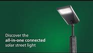 Sunstay Pro - Discover the all-in-one connected solar streetlight