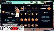 NBA 2K16| FINALLY A MyPark LEGEND!!! The King is BACK!- Prettyboyfredo