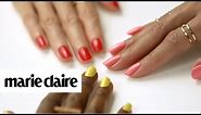 3 Nail Colors That Are Perfect For Your Skin Tone | Marie Claire + Revlon
