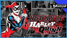 History Of Harley Quinn