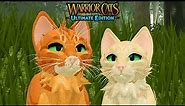 Firestar and Sandstorm [] Warrior Cats Ultimate Edition
