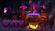 Halloween Walk 3D Live Wallpaper and Screensaver