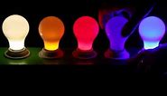 Colored LED Light Bulbs at 1000Bulbs