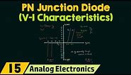 V-I Characteristics of PN Junction Diode