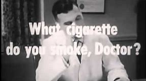 1950's Camel Smoking Advert
