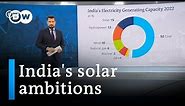 India calls for massive investment into solar power | DW Business