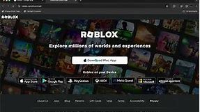 how to download Roblox app