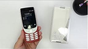 Nokia 8210 4G Unboxing | Hands-On, Design, Unbox, Set Up new, Camera Test