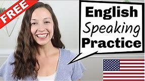English SPEAKING Practice: 8 Conversations for Daily Life