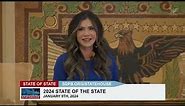 Gov. Kristi Noem's 2024 State of the State: Top 10 Ways that Freedom Works Here