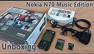 Unboxing Nokia N70 Music Edition - HP jadul dengan desain dan fitur yang mantap