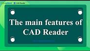 CAD Reader - fast DWG viewer and measurement tool | Quick Intro