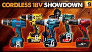 18v Cordless Drill Review - 5 Best Drills Tested