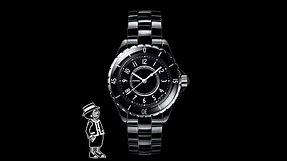 MADEMOISELLE J12 from the J12 Watch Collection – CHANEL Watches
