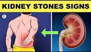 Kidney Stones Symptoms - All You Need to Know