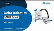 Robotics - SCARA Robot Introduction