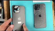Fastest way to repair iPhone 14 Pro Max back glass / housing