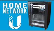 Home Network Cabinet Build - Powered by UniFi