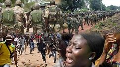 Nig Army, Police Operatives Burn Down Community In Enugu State After Herdsmen Sacked Residents