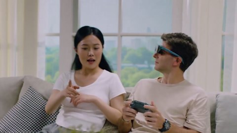 AR/XR Glasses-VILINE Smart Glasses for Gaming Headset Video Display Glasses Myopia Adjustment 1800 Brightness Sunglasses,FHD Adapted for PC/Android/iOS/PS5/Xbox/Steamdeck/Consoles