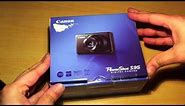Canon PowerShot S95 - Unboxing & Overview