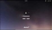 Customize Ubuntu : Make login screen look like Mac Os login screen