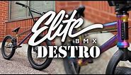 2021 Elite Destro Neo Chrome 20" BMX Unboxing @ Harvester Bikes