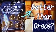Toatzy Midnight Mini Cookies Review