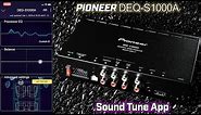 Pioneer DEQ-S1000A DSP and Sound Tune App