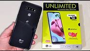 "New" LG Reflect Unboxing & First Impressions (Straight Talk)
