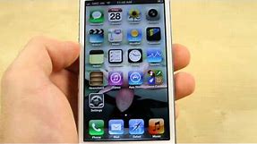 How to change the Wallpaper on the Apple iPhone 5