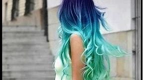 HOW TO- Blue Ombre Hair | Jade Madden