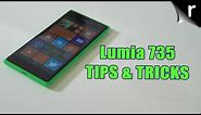 Nokia Lumia 735 Tips & Tricks